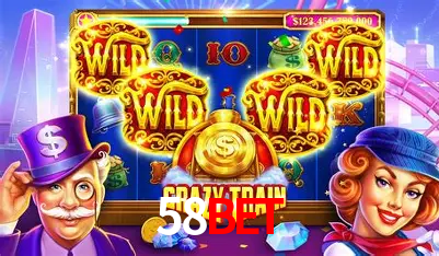 58bet Bônus - Pacote R$5.000 + VIP