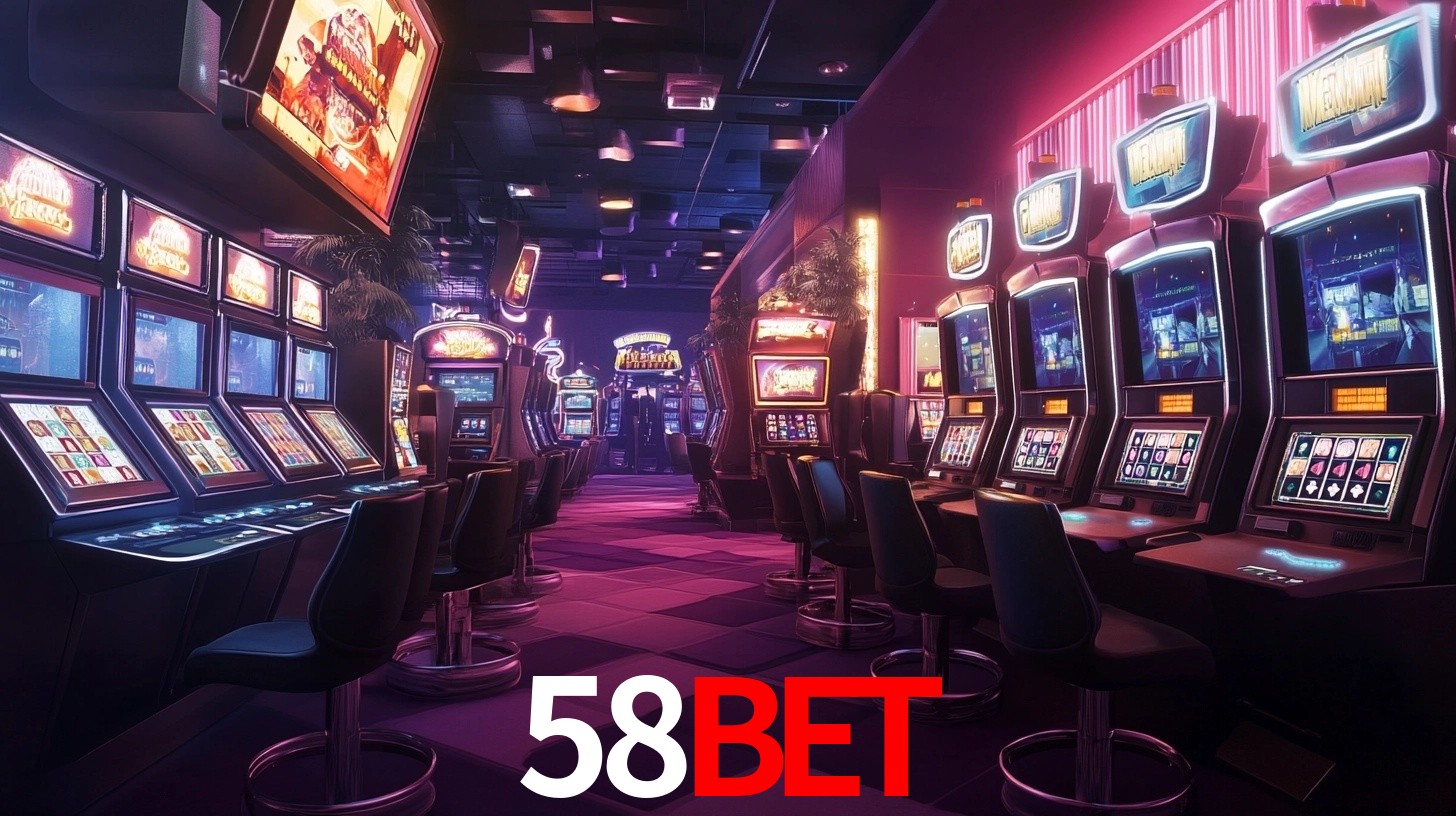 58bet Logo - Bônus com Rollover Justo