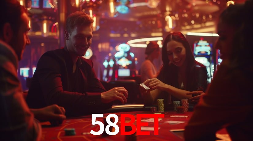 A Experiência Imersiva dos Cassinos Ao Vivo no 58bet